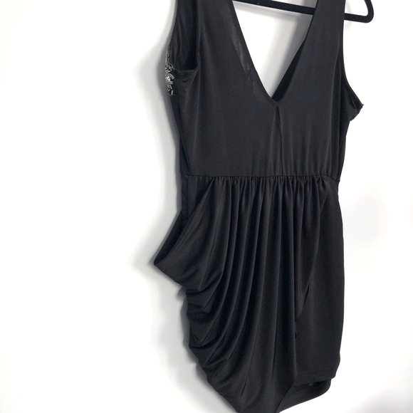 GUESS BY MARCIANO DEEP V TOP WITH SEQUINS - Picture 7 of 9